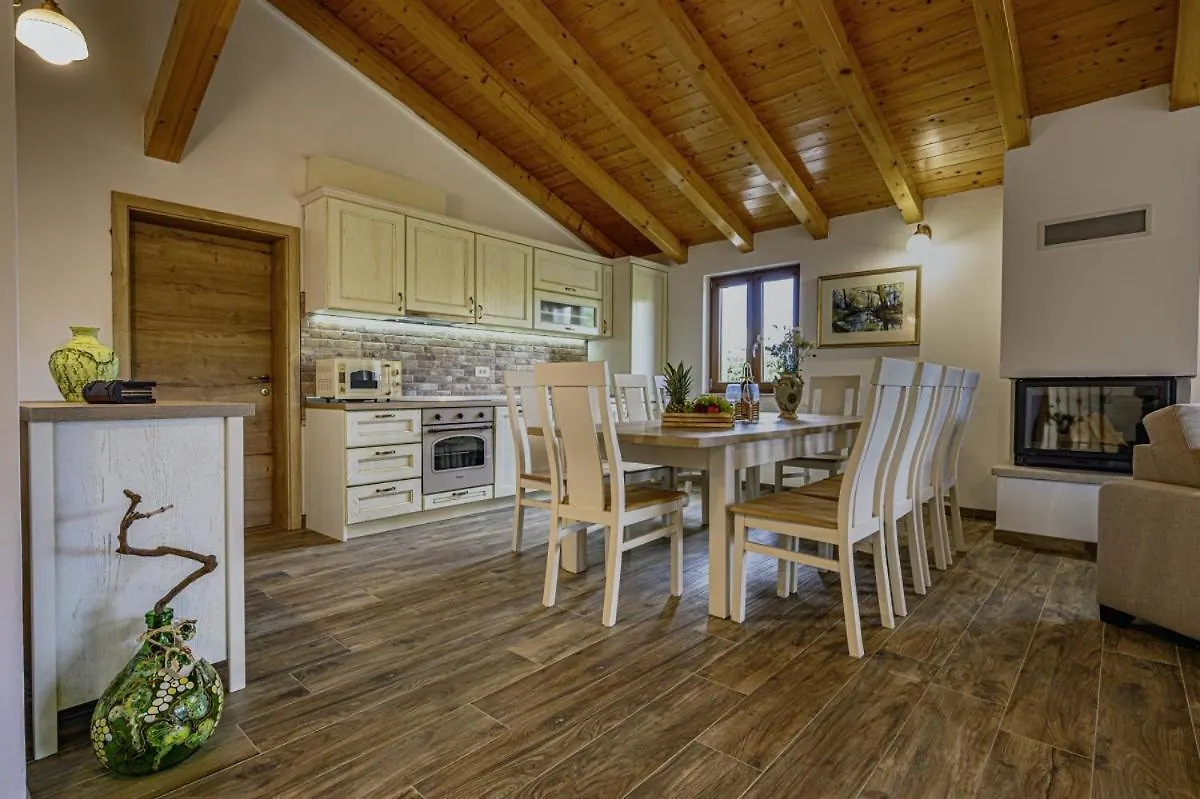 Villa Dajana In Zajci - Haus Fuer 8-10 Personen Potpican 0*,