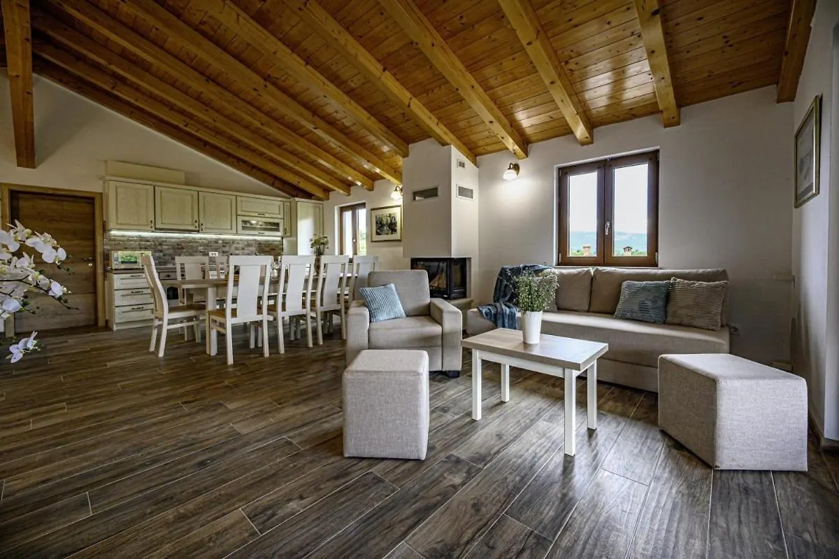 Villa Dajana In Zajci - Haus Fuer 8-10 Personen Potpican Croatia