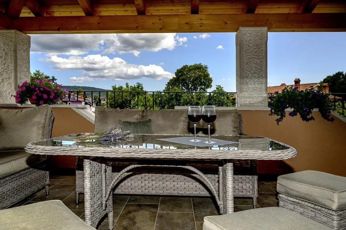 Villa Dajana In Zajci - Haus Fuer 8-10 Personen Potpican 0*,