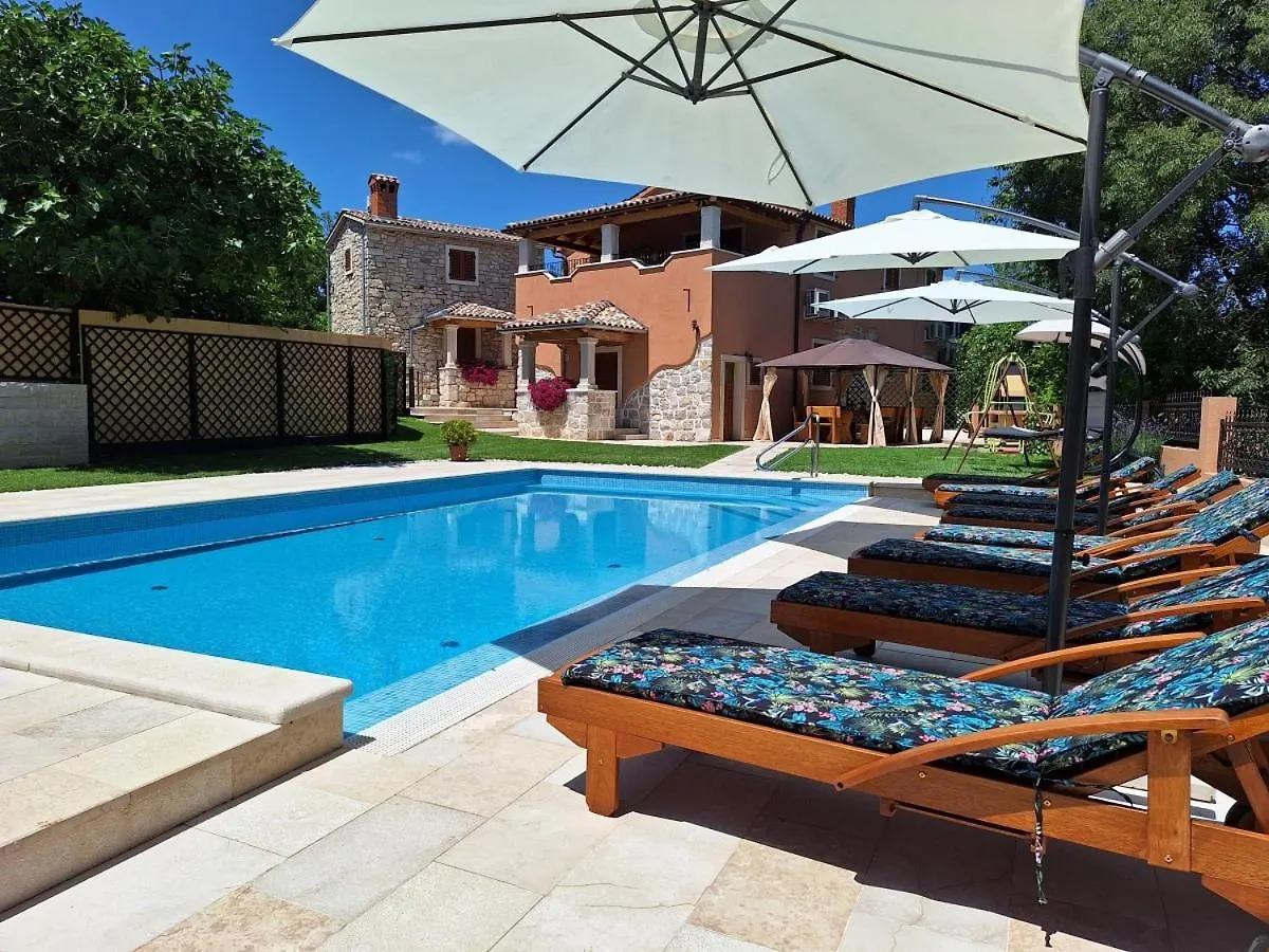 Villa Dajana In Zajci - Haus Fuer 8-10 Personen Potpican 0*,