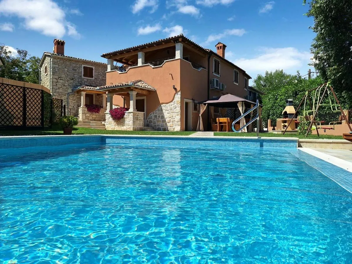 Villa Dajana In Zajci - Haus Fuer 8-10 Personen contacts
